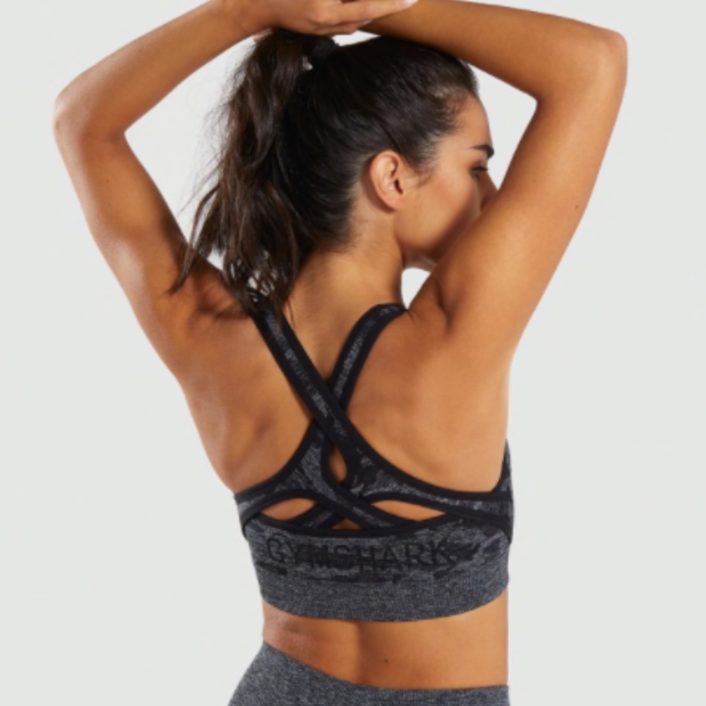 Gymshark Camo Seamless Sports Bra